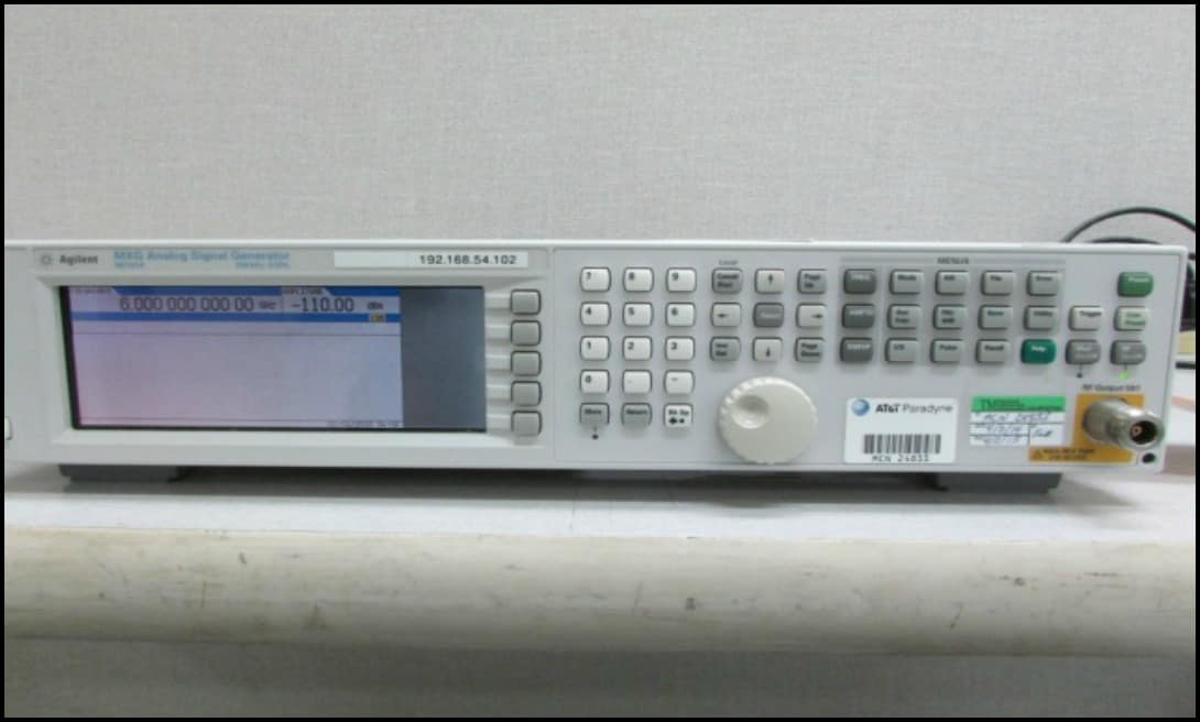 Agilent N5181A | Baja Bid LLC
