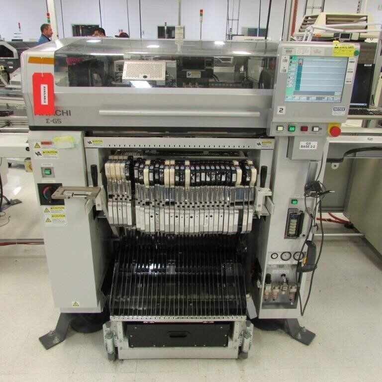 2011 Hitachi Sigma-G5 Pick & Place Sold At Our SMT Auction