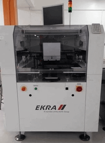 Ekra X4 Screen Printer, 2007