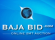 Baja Bid Online SMT Auction Banner