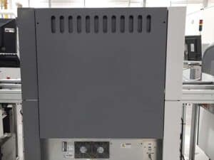 2009 CyberOptics SE500 SPI Solder Paste Inspection Back