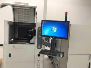 Operating Screen - 2015 CyberOptics SE500-II SPI