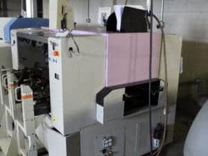 2003 Assembleon Topaz X-II Pick & Place Side Profile