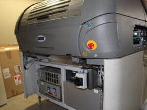 2005 DEK Horizon 03 Screen Printer Back