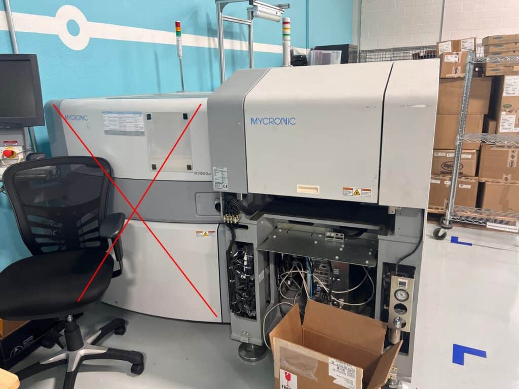 My700 2017 Mycronic MY700 Jet Printer – Baja Bid LLC