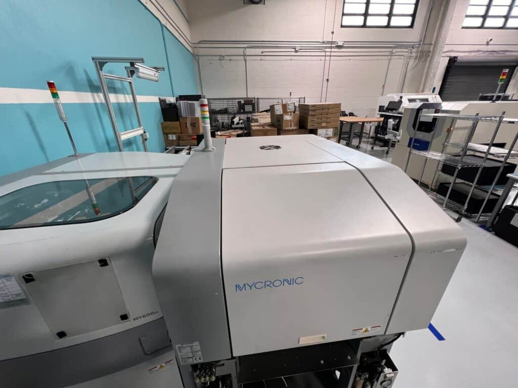 My700 2017 Mycronic MY700 Jet Printer – Baja Bid LLC