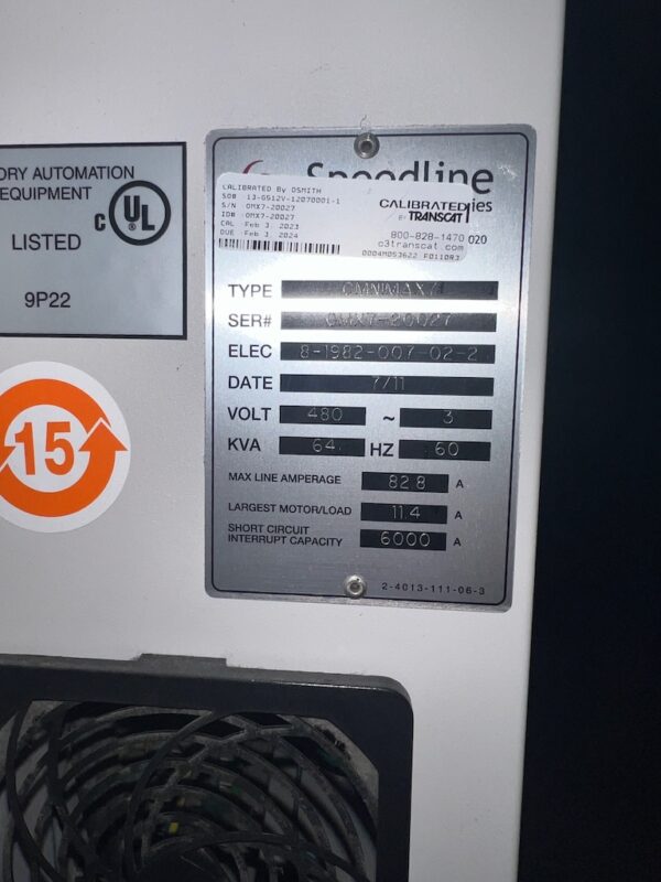2011 Speedline Electrovert OmniMax 7 Reflow Oven - Image 5