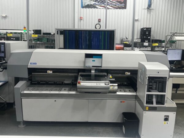2011 Mydata MY100SXe-14 SMT Pick & Place