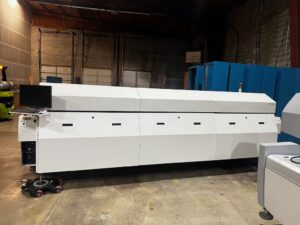2011 Speedline Electrovert OmniMax 7 Reflow Oven