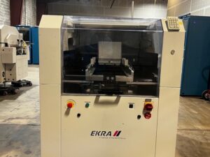 2011 Ekra XPRT5 Screen Printer
