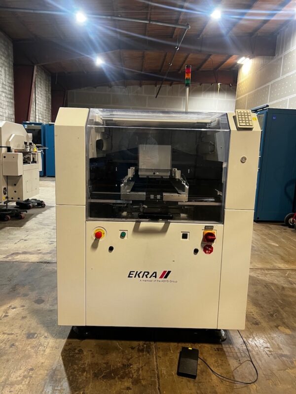 2011 Ekra XPRT5 Screen Printer