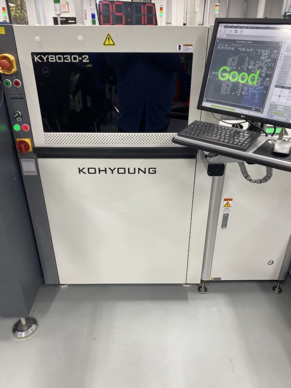 2016 Koh Young KY8030-2 SPI